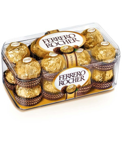 Ferrero Rocher Chocolate T16 - Carton