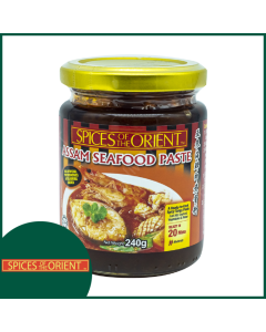 Spices of the Orient Assam Fish Sauce - Carton