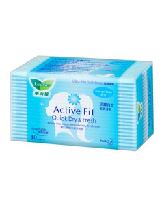 Laurier  Active Fit Quick Dry & Fresh Non Perfume - Carton