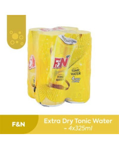 F&N Extra Dry Tonic Water - Carton