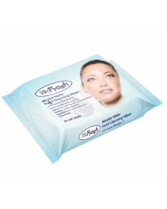 Nufresh Micellar Facial Wipes 25S - Carton