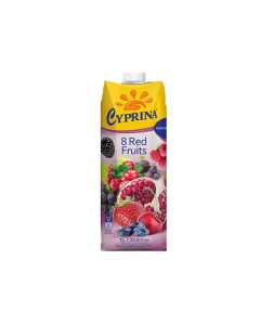 Cyprina 8 Red Fruit Juice - Carton