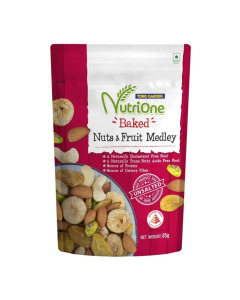 Tong Garden Nutrione Baked Nuts & Fruit Medley - Carton
