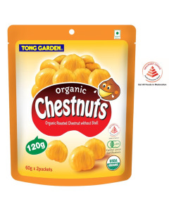 Tong Garden Chestnuts W/O Shell - Carton