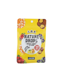 Natural Drops Herbal Candy - Honey & Lemon - Carton