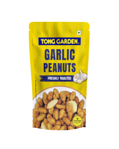 Tong Garden Garlic Peanuts - Carton
