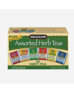 Bigelow Assorted Herbal Tea Bags - Case