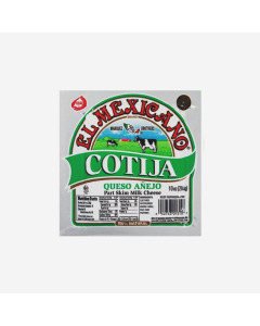 El Mexicano Cotija Cheese - Case