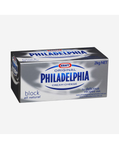 Kraft Philadelphia Cream Cheese - Carton