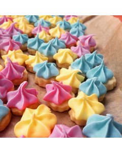 Best Taste Colourful Gem Biscuit - Case