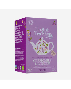 English Tea Shop Organic Chamomile Lavender Tea - Case
