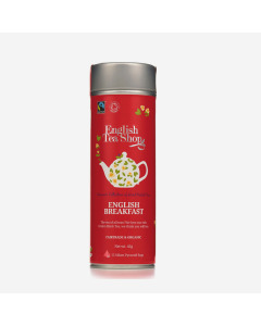 English Tea Shop English Breakfast 15 Pyramid Tea Bags - Case