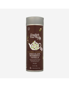 English Tea Shop Chocolate, Rooibos & Vanilla 15 Pyramid Tea Bags - Case