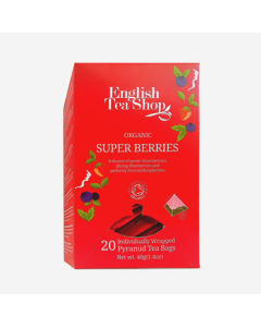 English Tea Shop Super Berries 20 Sachet - Case