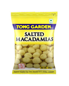 Tong Garden Salted Macadamias - Carton