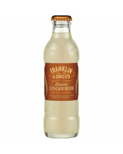 Franklin & Sons Ginger Beer - Carton