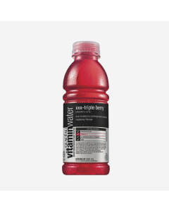 Glaceau Acai Blueberry Pomegranate XXX Vitamin Bottle Water Drink - Case