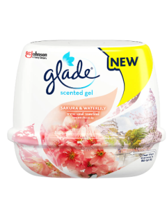 Glade SAKURA & WATERLILY Scented Gel Air Freshener - Carton