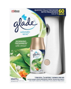 Glade Auto Starter Morning Freshness - Carton