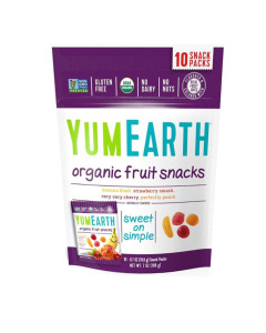 YumEarth Organic Gummy Fruit Assorted Flavors - Carton