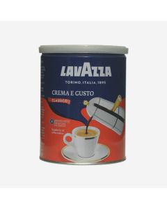 Lavazza Crema E Gusto Ground Coffee Powder - Carton