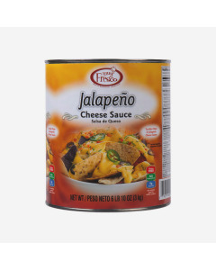 Muy Fresco Nacho Cheese Sauce With Jalapeno Puree - Case