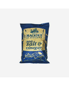 Mackie's Sea Salt Vinegar Crisps - Case