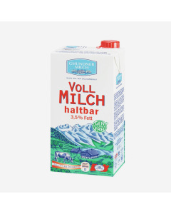 Gmundner Milch UHT Full Cream Milk - Case