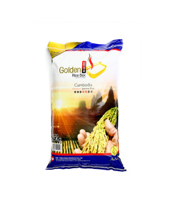 Golden Rice Box AAA Premium Jasmine Rice - Carton