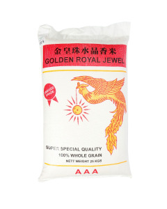 Golden Royal Jewel Fragrant Rice - Case