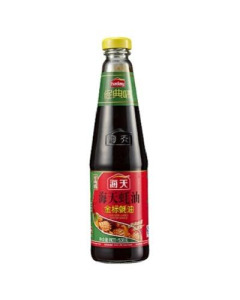 Haitian Golden Label Oyster Sauce - Case