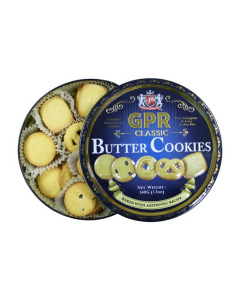 GPR CLASSIC BUTTER COOKIES SMALL TIN 114G X 30-Carton