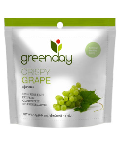 Greenday Grape (Freeze-dried Fruits) - Carton