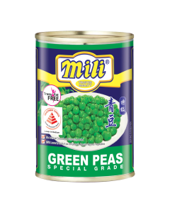 Mili Green Peas - Carton