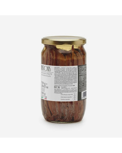 Ristoris Anchovies In Fillets In Olive Oil - Case