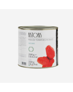 Ristoris Whole Peeled Tomatoes In Sauce - Carton