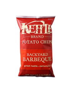Kettle Chips Backyard Barbeque - Carton