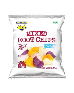 Tong Garden Mixed Root Chips - Carton