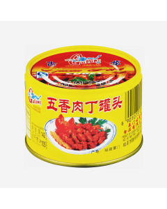 Gulong Spiced Pork Cubes - Carton