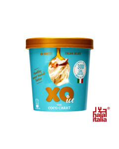 XO Ice the Coco Carat Ice Cream Halal - Carton