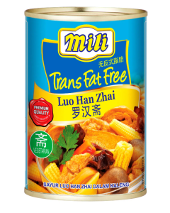 Mili Vegetarian Lo Han Chai - Carton
