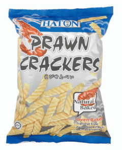 HATON PRAWN CRACKER HOT & SPICY 70G X 10S X 3-Carton