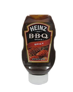 Heinz Spicy BBQ Sauce - Carton