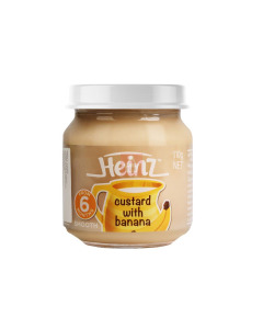  Heinz A/A Banana Custard - Carton