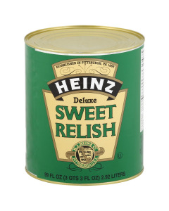 Heinz Deluxe Sweet Relish - Carton