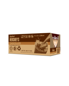 Hershey's Soyfresh Chocolate Soya Milk - Carton