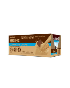 Hershey's Soyfresh Cookies & Creme Soya Milk - Carton