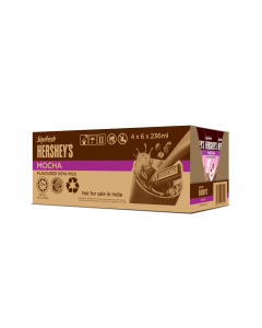 Hershey's Soyfresh Mocha Soya Milk - Carton