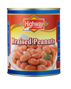 Highway Braised Peanuts- Carton