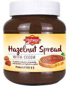 Highway Chocolate Hazelnut Spread- Carton